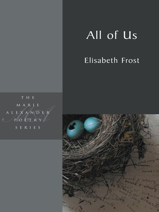 Title details for All of Us by Elisabeth Frost - Available